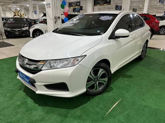 HONDA CITY 1.5 LX 16V FLEX 4P AUTOMÁTICO